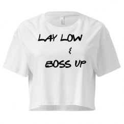 Ladies Festival Cali Crop Top Tee