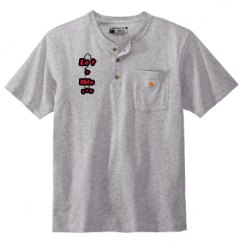 Unisex Carhartt Henley Tee