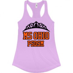 Ladies Slim Fit Racerback Tank Top