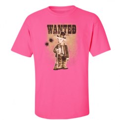 Unisex Ultra Cotton Safety Neon Crewneck Tee