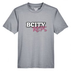 Youth Heather Performance Tee