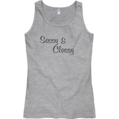 Ladies Semi-Fitted Basic Promo Tank