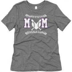 Ladies Relaxed Fit Super Soft Triblend Tee