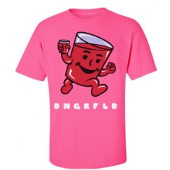 Unisex Ultra Cotton Safety Neon Crewneck Tee