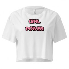 Ladies Festival Cali Crop Top Tee