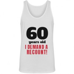 Unisex Jersey Tank Top