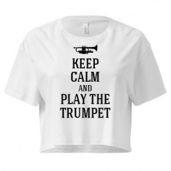 Ladies Festival Cali Crop Top Tee