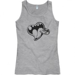 Ladies Semi-Fitted Basic Promo Tank