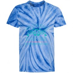 Youth Tie-Dye Cyclone Pinwheel Tee