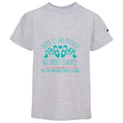 Youth Champion Short Sleeve Tagless Tee