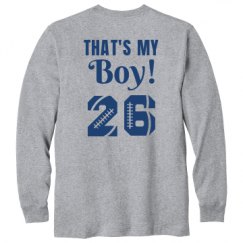 Unisex Carhartt Pocket Long Sleeve Tee