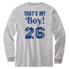 Unisex Carhartt Long Sleeve Henley Tee