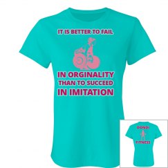 DONDIFITNESS T SHIRTS