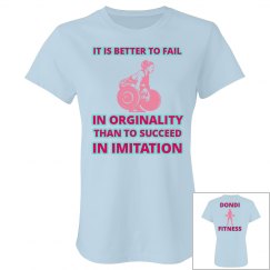 DONDIFITNESS T SHIRTS
