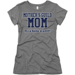 Ladies Slim Fit Super Soft Triblend Tee