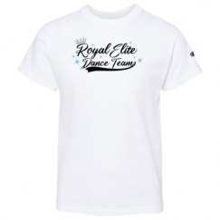 Youth Champion Short Sleeve Tagless Tee