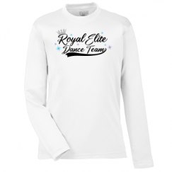 Youth Performance Long Sleeve Tee