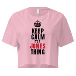 Ladies Festival Cali Crop Top Tee