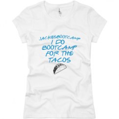 Ladies Slim Fit Basic Promo Jersey Tee