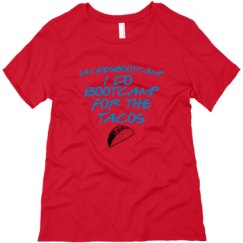 Ladies Relaxed Fit Tee