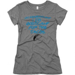 Ladies Slim Fit Super Soft Triblend Tee