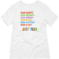 Ladies Relaxed Fit Tee