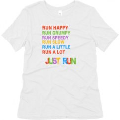 Ladies Relaxed Fit Super Soft Triblend Tee