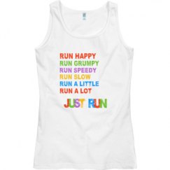 Ladies Semi-Fitted Tank