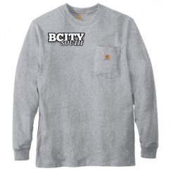 Unisex Carhartt Pocket Long Sleeve Tee