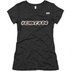 Ladies Slim Fit Super Soft Triblend Tee