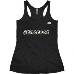 Ladies Slim Fit Super Soft Racerback Triblend Tank