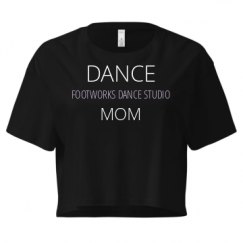 Ladies Festival Cali Crop Top Tee