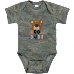 Infant Vintage Fine Jersey Bodysuit