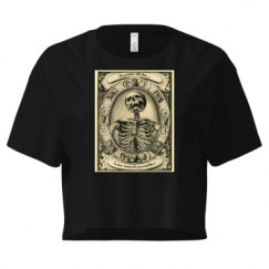 Ladies Festival Cali Crop Top Tee