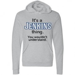 Unisex Fleece Pullover Midweight Hoodie