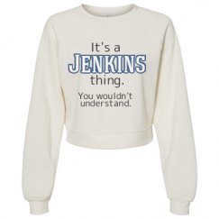 Women's Raglan Pullover Fleece