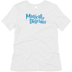 Ladies Relaxed Fit Super Soft Triblend Tee