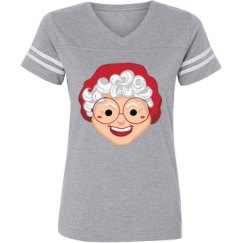 Ladies Relaxed Fit Vintage Sports Tee