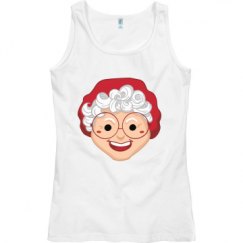 Ladies Semi-Fitted Tank