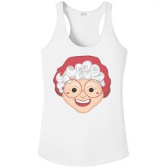 Ladies Athletic Performance Racerback Tank