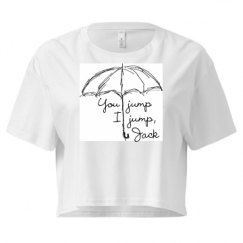 Ladies Festival Cali Crop Top Tee