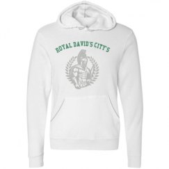 Unisex Fleece Pullover Midweight Hoodie