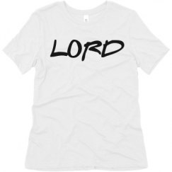 Ladies Relaxed Fit Super Soft Triblend Tee