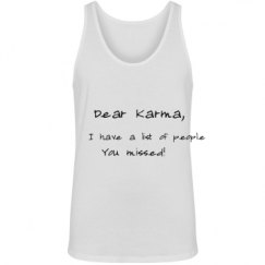 Unisex Jersey Tank Top