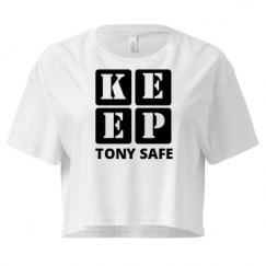 Ladies Festival Cali Crop Top Tee