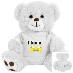 I luv you! Bear 