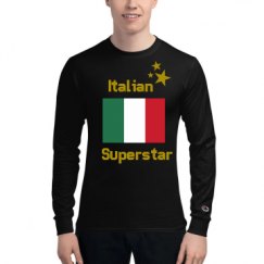 Men's Champion Long Sleeve Shirt