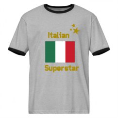 Unisex Ringer T-Shirt