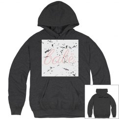 babë distressed logo