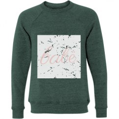 Unisex Triblend Crewneck Sweatshirt